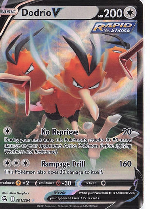 Dodrio V 201/264