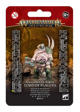Warhammer: Age Of Sigmar - Maggotkin Of Nurgle Lord Of The Plagues