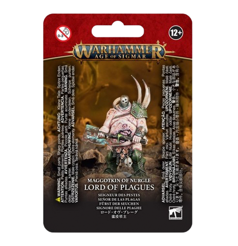 Warhammer: Age Of Sigmar - Maggotkin Of Nurgle Lord Of The Plagues