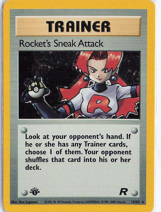 Rocket’s Sneak Attack 16/82 (1st)(H)