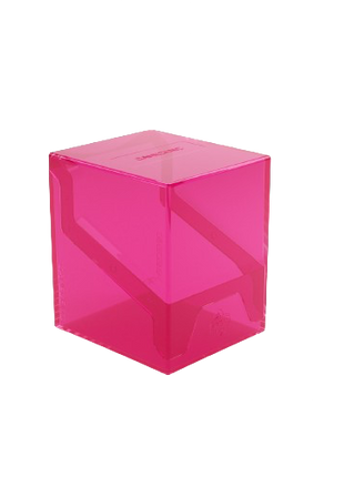 Gamegenic - Pink Bastion 100+ XL Deck Box