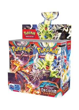 Pokemon - Obsidian Flames Booster Box