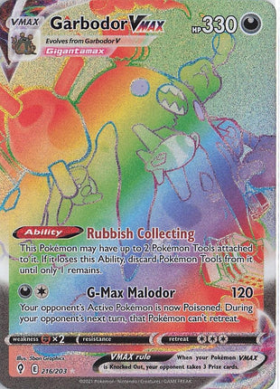 Garbodor VMAX 216/203