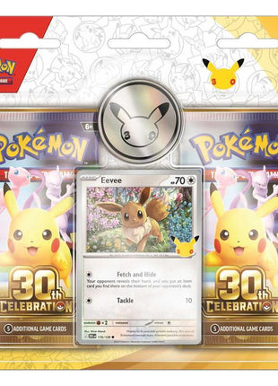 Pokemon - 30th Celebration 2 Pack Blister
