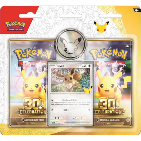 Pokemon - 30th Celebration 2 Pack Blister