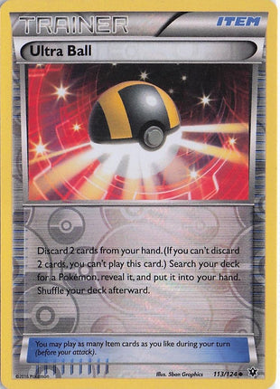 Ultra Ball 113/124 (RH)