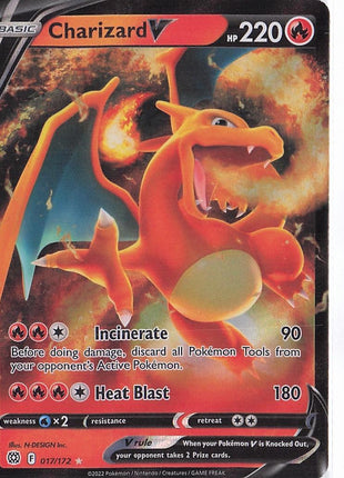 Charizard V 017/172