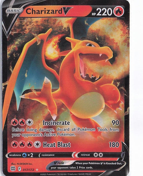 Charizard V 017/172