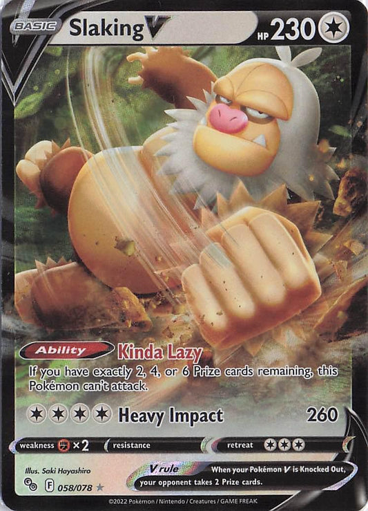 Slaking V 058/078