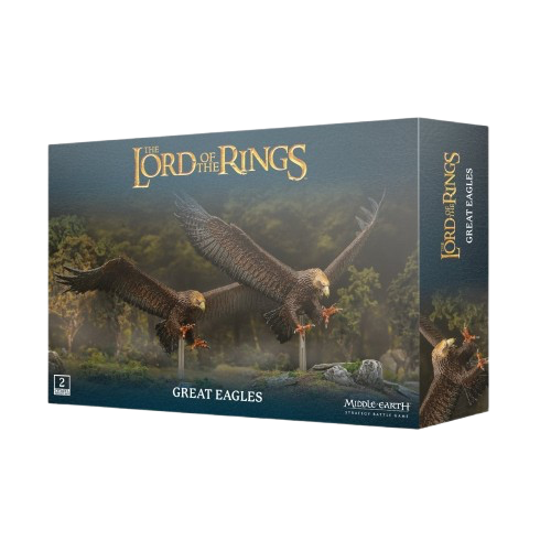 The Lord Of The Rings - Middle-Earth Strategy Battle Game: Great Eagles