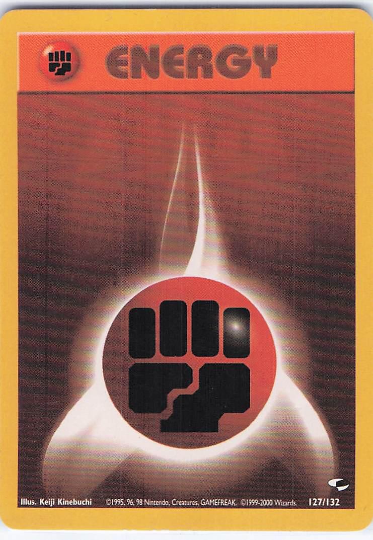 Basic Fighting Energy 127/132