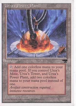Urza’s Power Plant (Chronicles V.4)