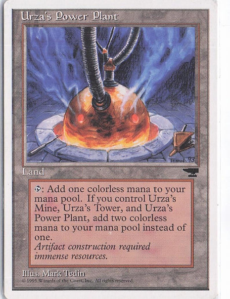 Urza’s Power Plant (Chronicles V.4)
