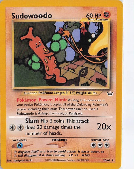 Sudowoodo 26/64