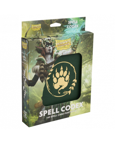 Dragon Shield - Spell Codex 100 Spell Card Portfolio - Forest Green