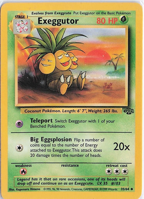 Exeggutor 35/64