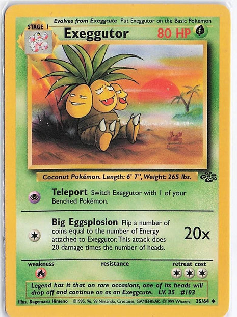 Exeggutor 35/64