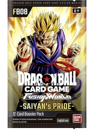 Dragon Ball - Fusion World: Saiyan's Pride Booster Pack (FB08)