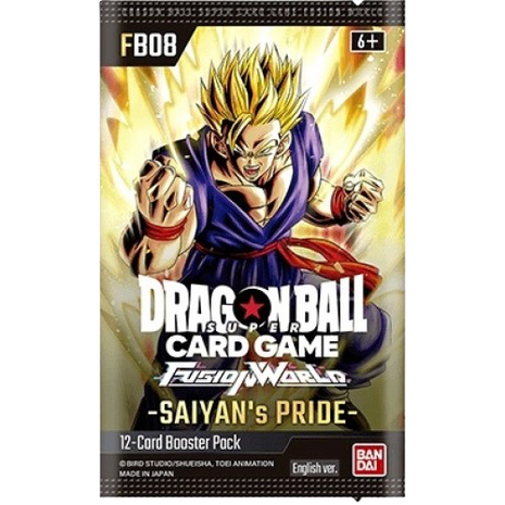 Dragon Ball - Fusion World: Saiyan's Pride Booster Pack (FB08)