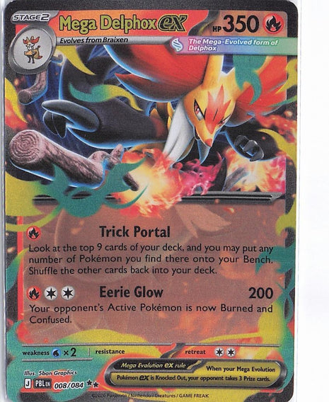 Mega Delphox 008/084