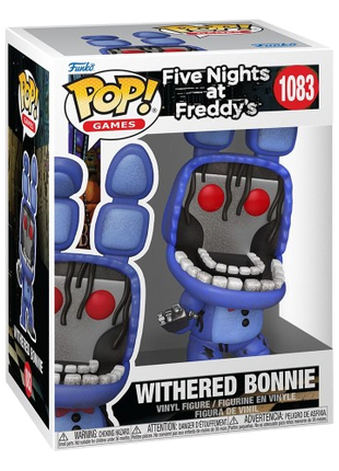 Five Nights At Freddy’s - Withered Bonnie #1083 Funko Pop!