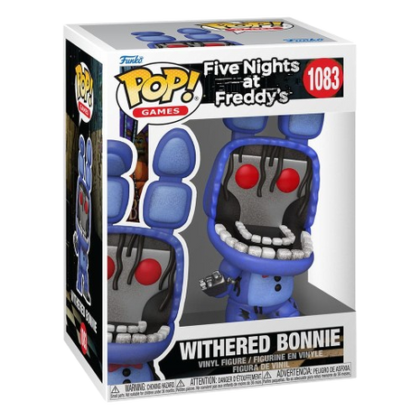 Five Nights At Freddy’s - Withered Bonnie #1083 Funko Pop!