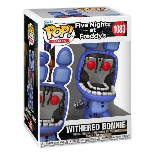 Five Nights At Freddy’s - Withered Bonnie #1083 Funko Pop!