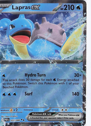 Lapras ex 022/088