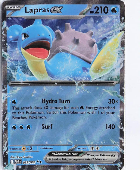 Lapras ex 022/088