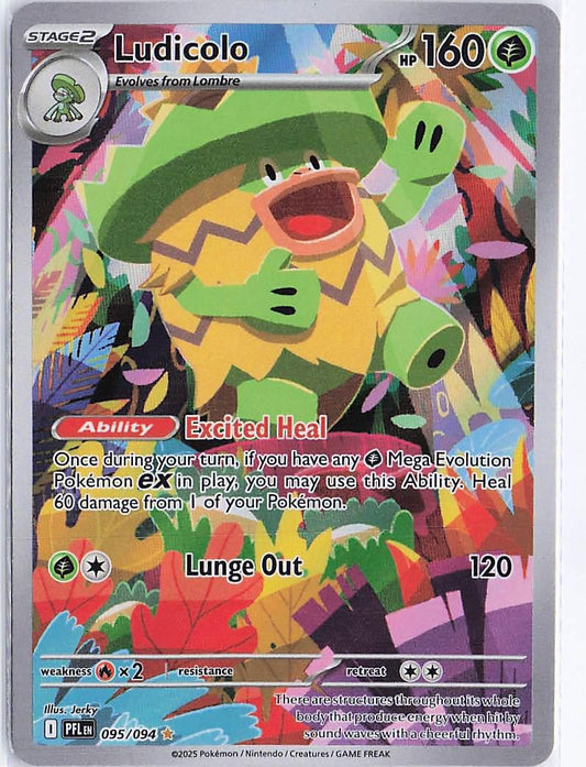 Ludicolo 095/094