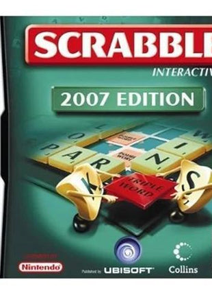 Scrabble Interactive 2007 Edition (DS) - Preowned