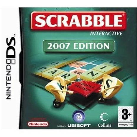 Scrabble Interactive 2007 Edition (DS) - Preowned
