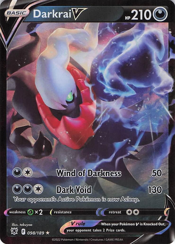 Darkrai V 098/189