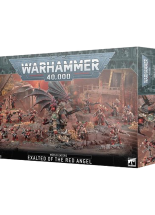 Warhammer 40k - World Eaters: Exalted of the Red Angel