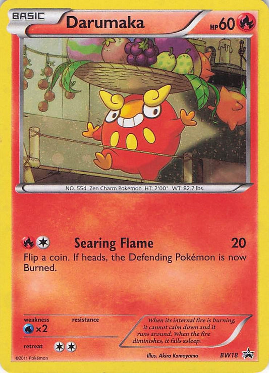 Darumaka BW18 (PROMO)