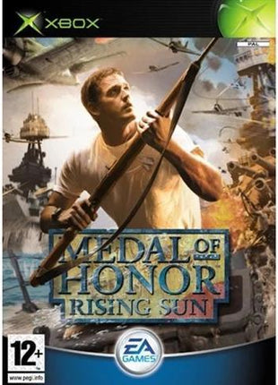 Medal Of Honor Rising Sun (Xbox) - Preowned