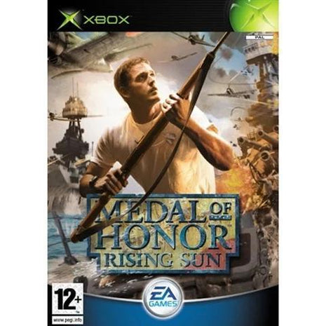 Medal Of Honor Rising Sun (Xbox) - Preowned