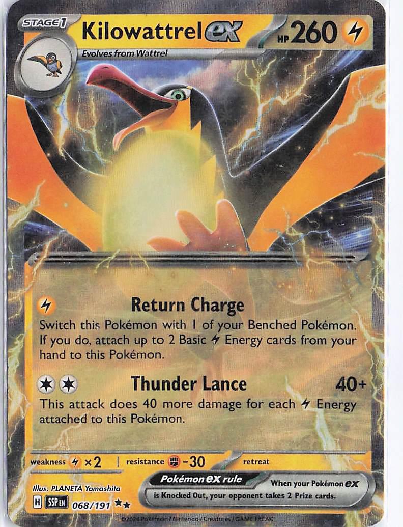 Kilowattrel ex 068/191