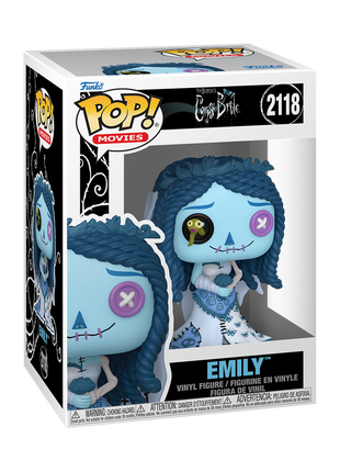 Corpse Bride - Emily (Patchwork) #2118 Funko Pop!