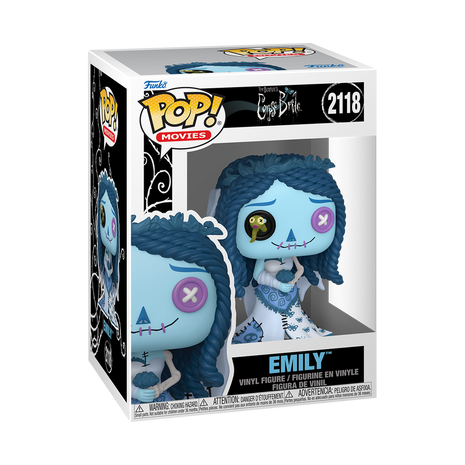 Corpse Bride - Emily (Patchwork) #2118 Funko Pop!