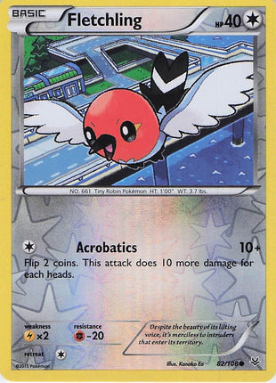 Fletchling 82/108 (RH)