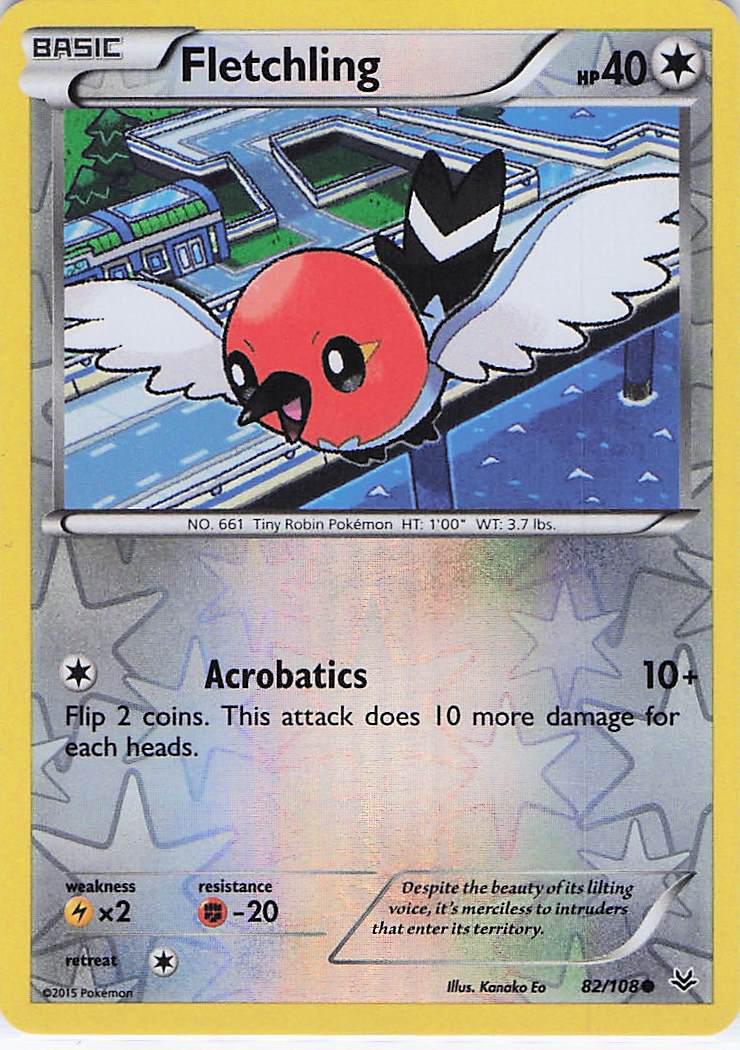Fletchling 82/108 (RH)