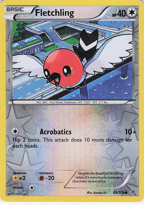 Fletchling 82/108 (RH)