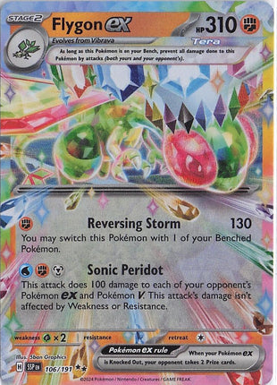 Flygon ex 106/191