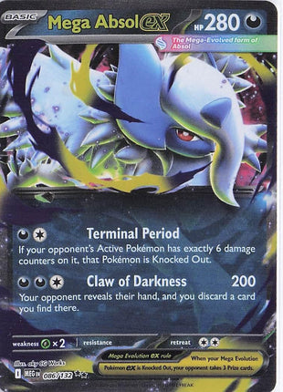 Mega Absol ex 086/132