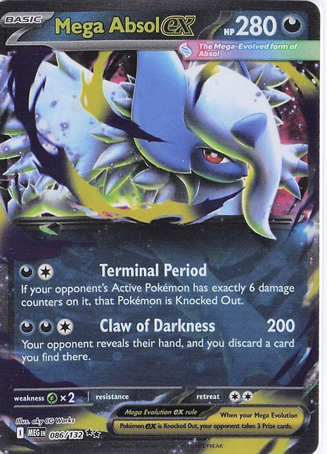 Mega Absol ex 086/132