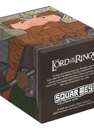 Squaroes - The Lord of the Rings: Gimli Collectible Box (LOTR005)