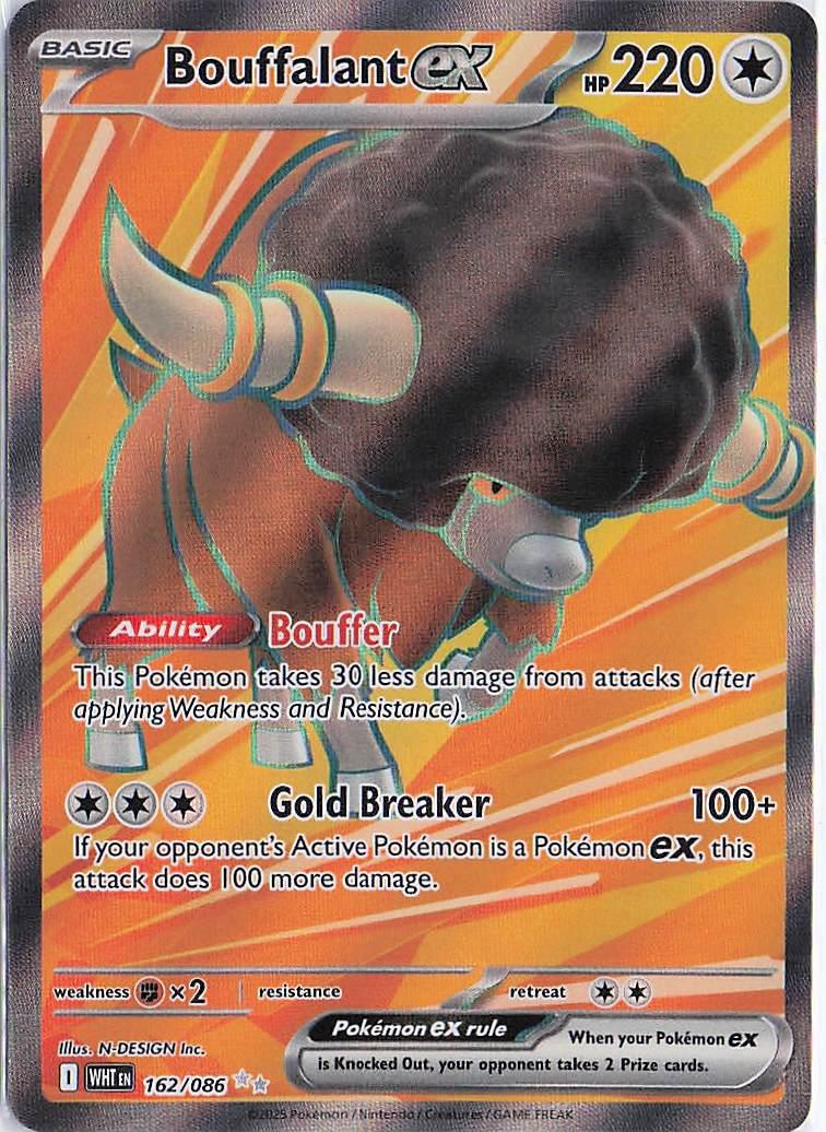 Bouffalant ex 162/086