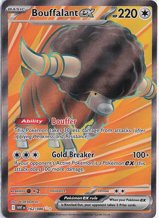 Bouffalant ex 162/086