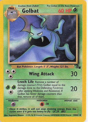 Golbat 34/62